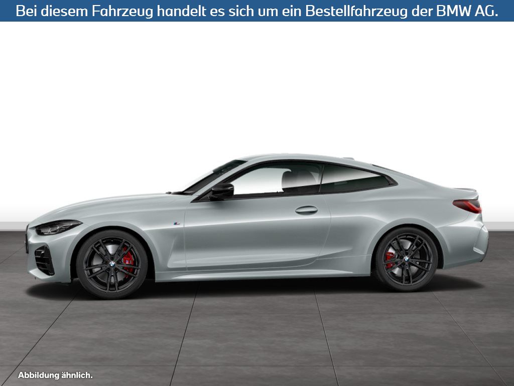 Fahrzeugabbildung BMW 420d Coupé