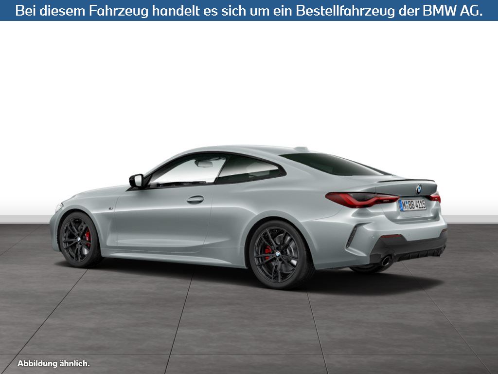 Fahrzeugabbildung BMW 420d Coupé