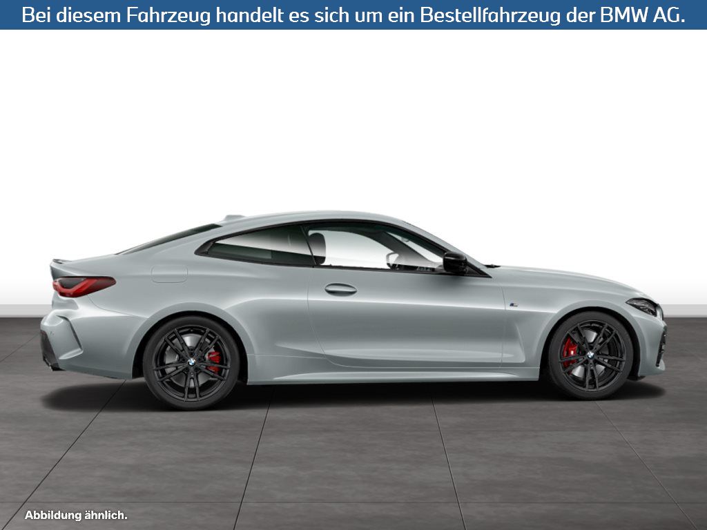 Fahrzeugabbildung BMW 420d Coupé