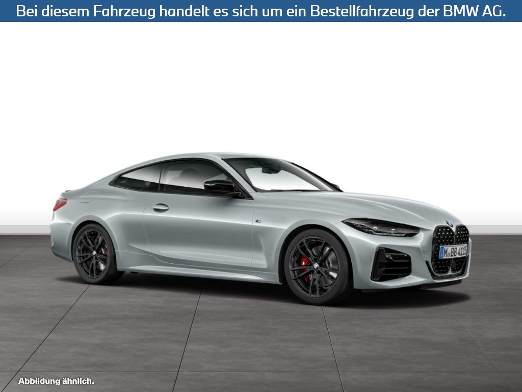 Fahrzeugabbildung BMW 420d Coupé