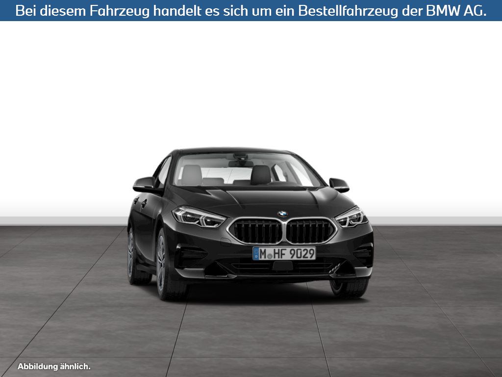 Fahrzeugabbildung BMW 216d Gran Coupé