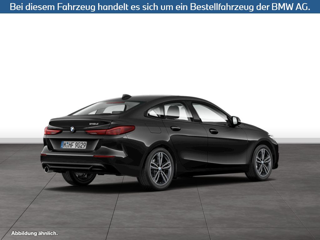 Fahrzeugabbildung BMW 216d Gran Coupé