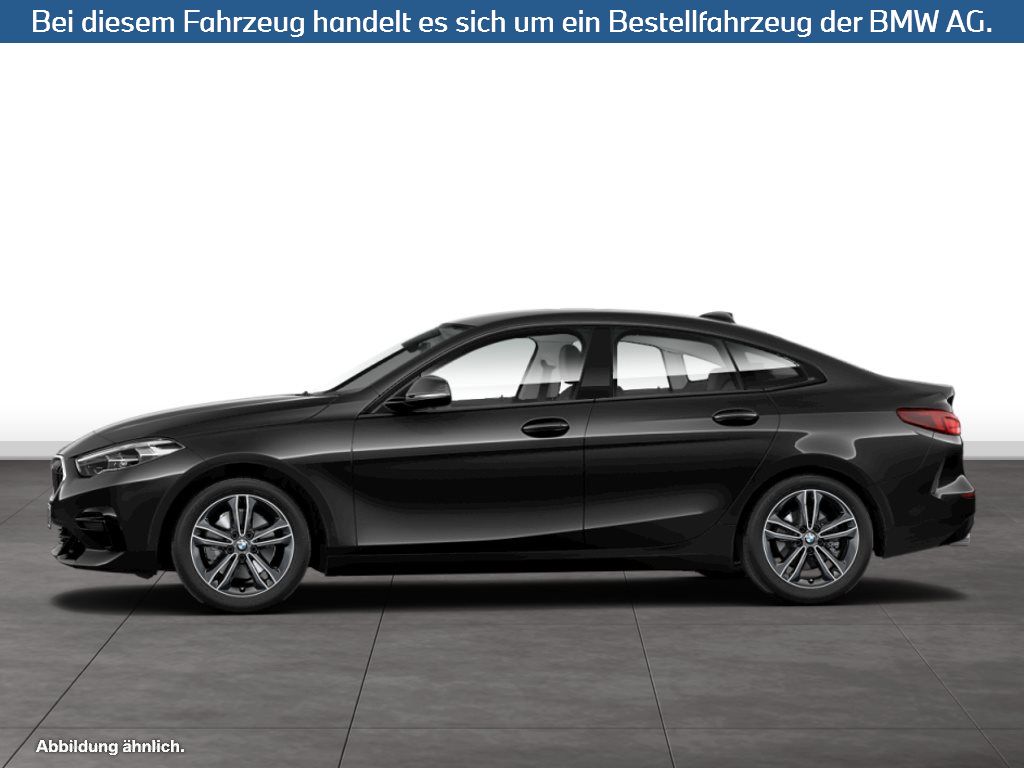 Fahrzeugabbildung BMW 216d Gran Coupé