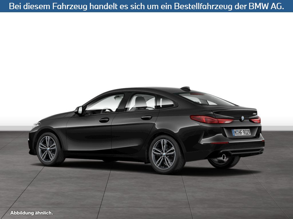 Fahrzeugabbildung BMW 216d Gran Coupé