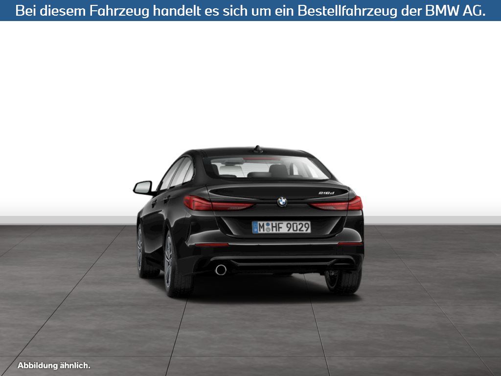 Fahrzeugabbildung BMW 216d Gran Coupé