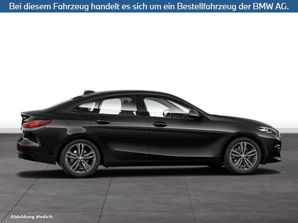 Fahrzeugabbildung BMW 216d Gran Coupé