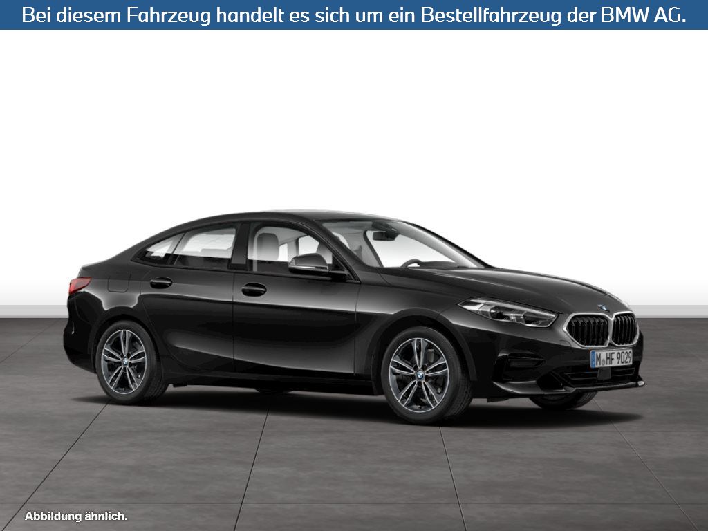 Fahrzeugabbildung BMW 216d Gran Coupé