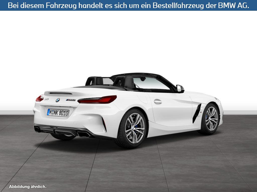 Fahrzeugabbildung BMW Z4 M40i