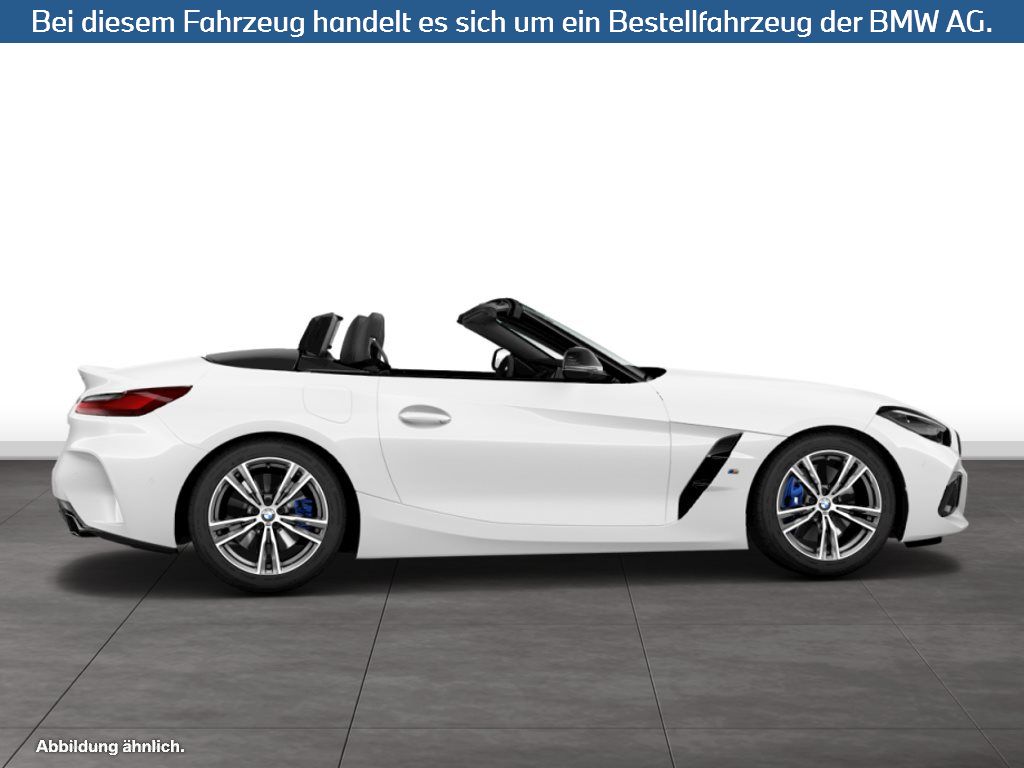 Fahrzeugabbildung BMW Z4 M40i