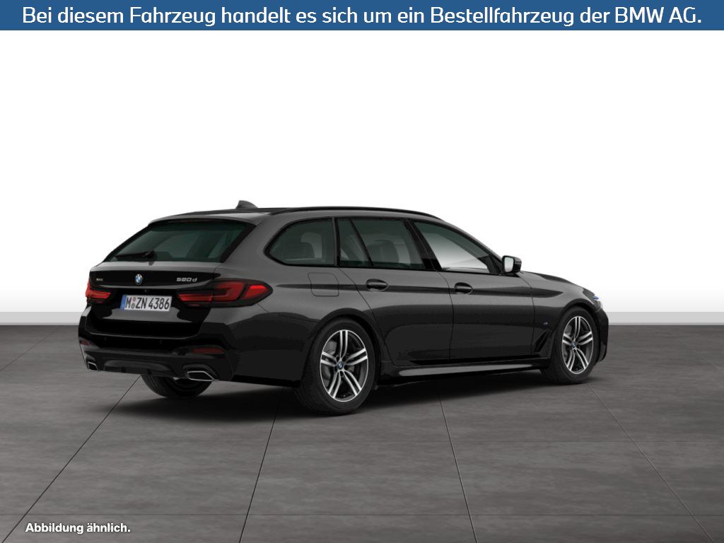 Fahrzeugabbildung BMW 520d xDrive Touring