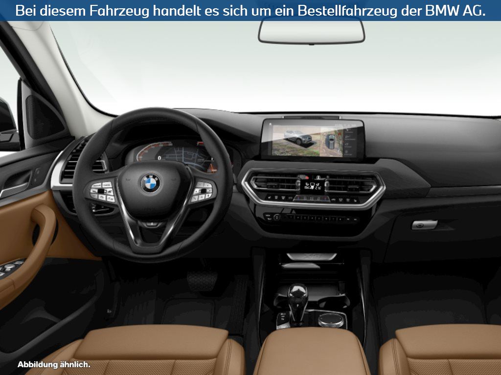 Fahrzeugabbildung BMW X3 xDrive20i