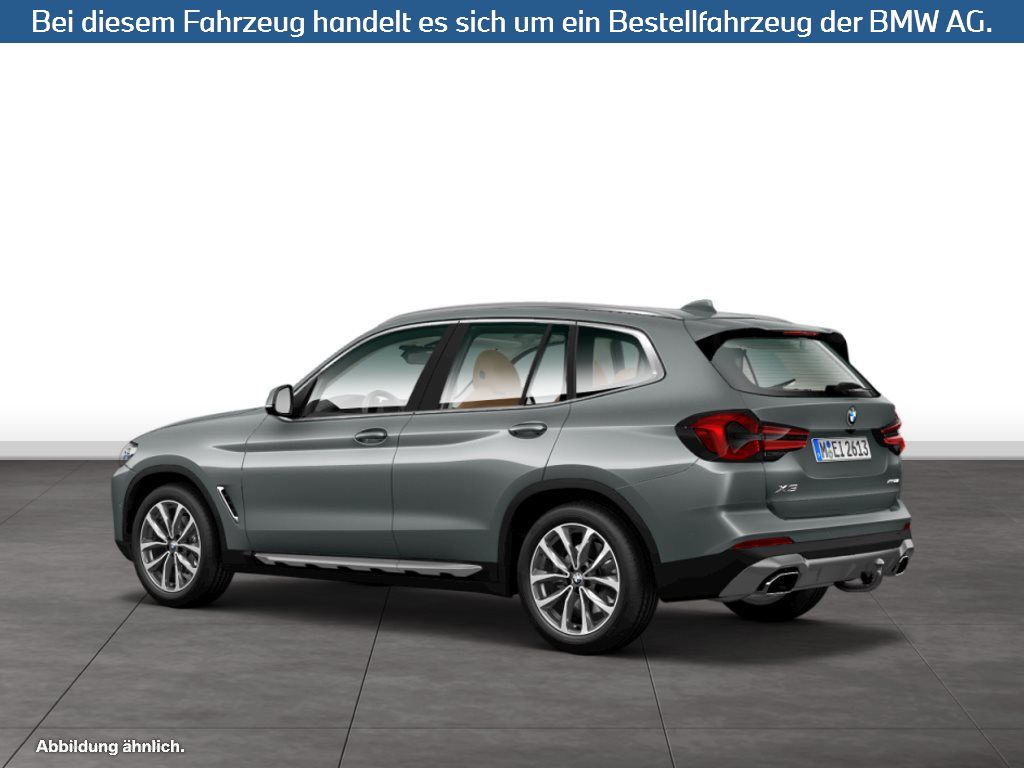 Fahrzeugabbildung BMW X3 xDrive20i