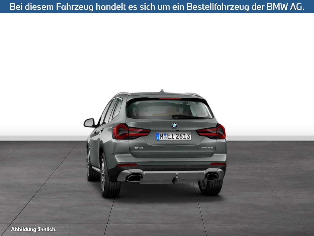 Fahrzeugabbildung BMW X3 xDrive20i