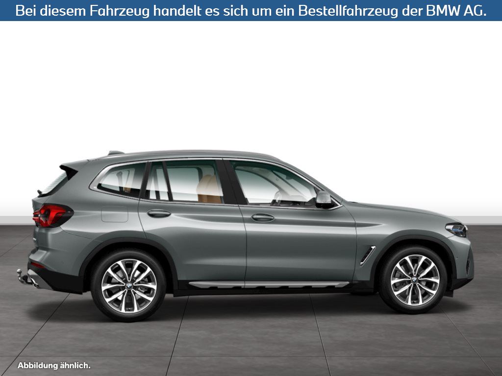 Fahrzeugabbildung BMW X3 xDrive20i