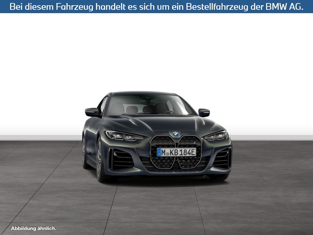 Fahrzeugabbildung BMW i4 eDrive40 Gran Coupé