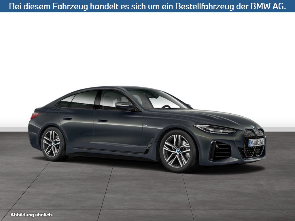 Fahrzeugabbildung BMW i4 eDrive40 Gran Coupé