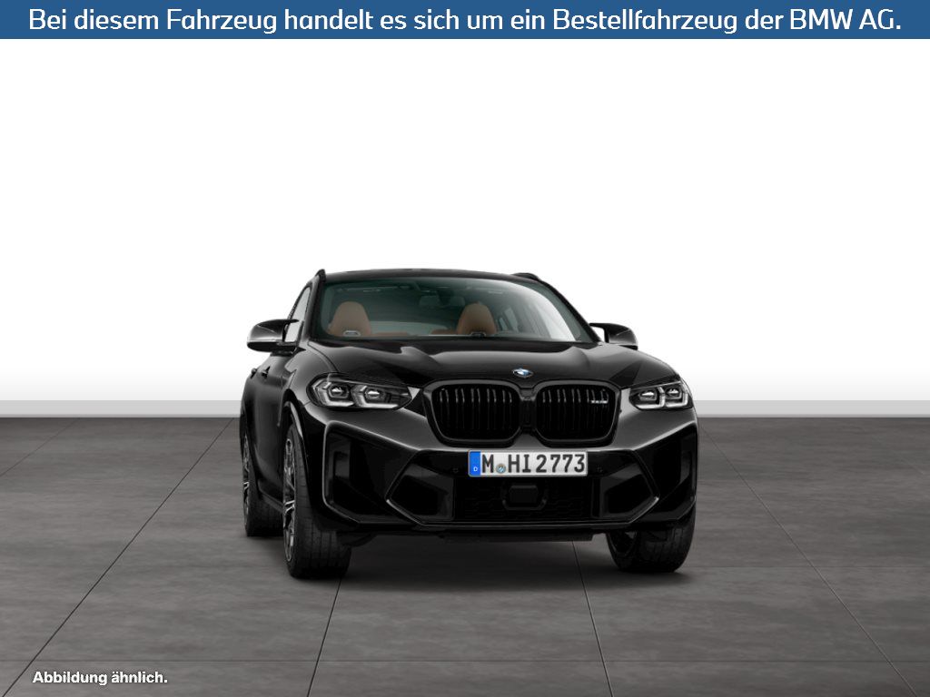 Fahrzeugabbildung BMW X4 M