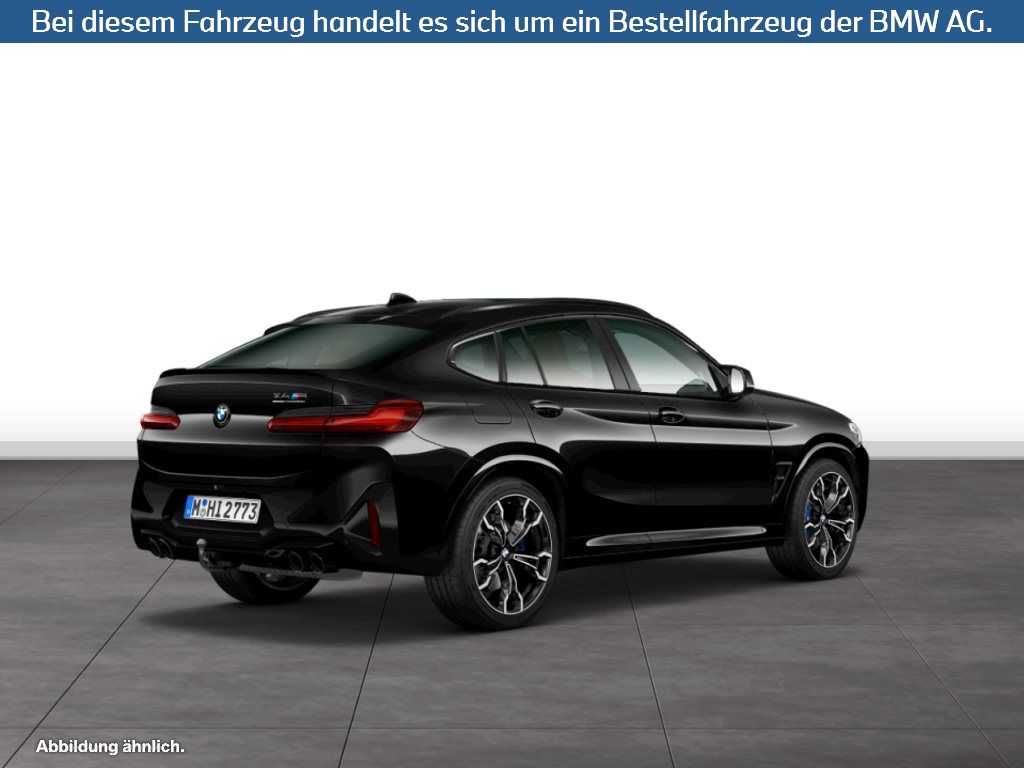 Fahrzeugabbildung BMW X4 M