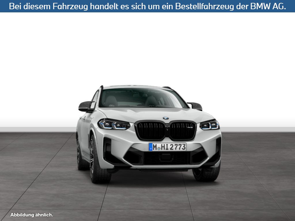 Fahrzeugabbildung BMW X4 M