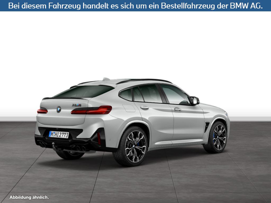 Fahrzeugabbildung BMW X4 M