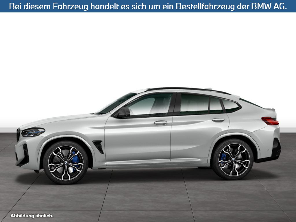 Fahrzeugabbildung BMW X4 M