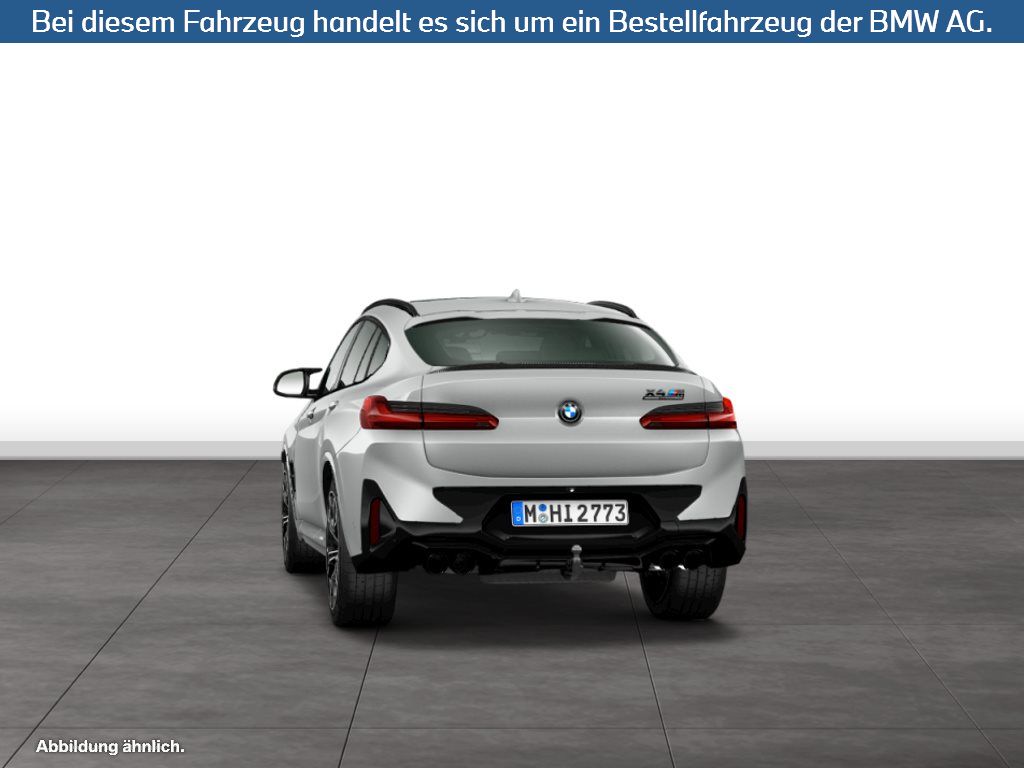 Fahrzeugabbildung BMW X4 M