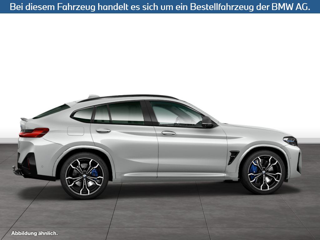 Fahrzeugabbildung BMW X4 M