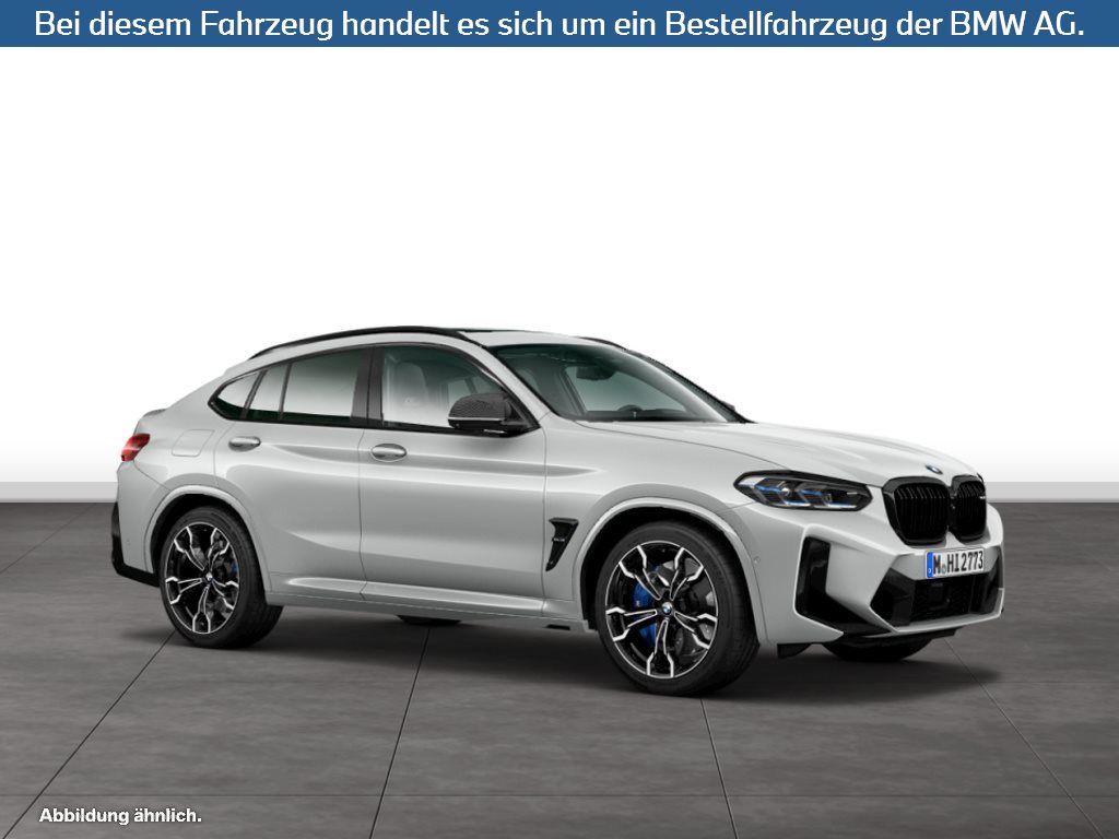 Fahrzeugabbildung BMW X4 M