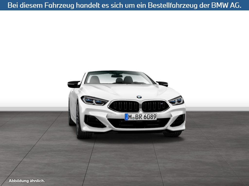 Fahrzeugabbildung BMW M850i xDrive Cabrio