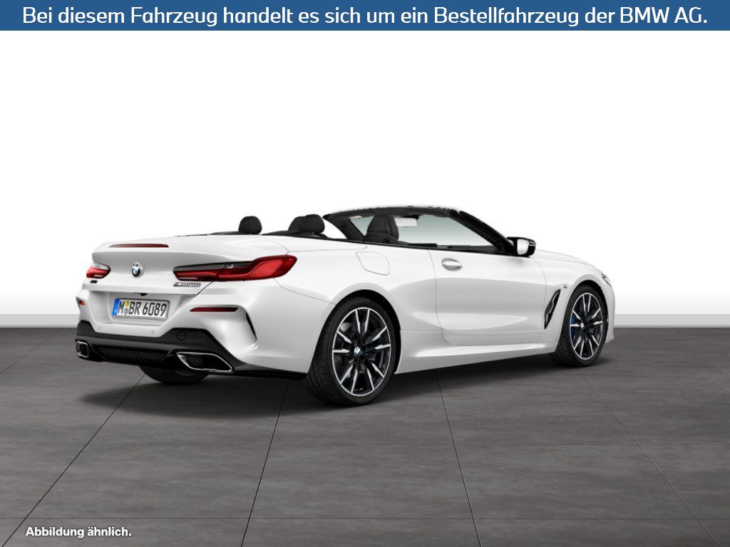 Fahrzeugabbildung BMW M850i xDrive Cabrio