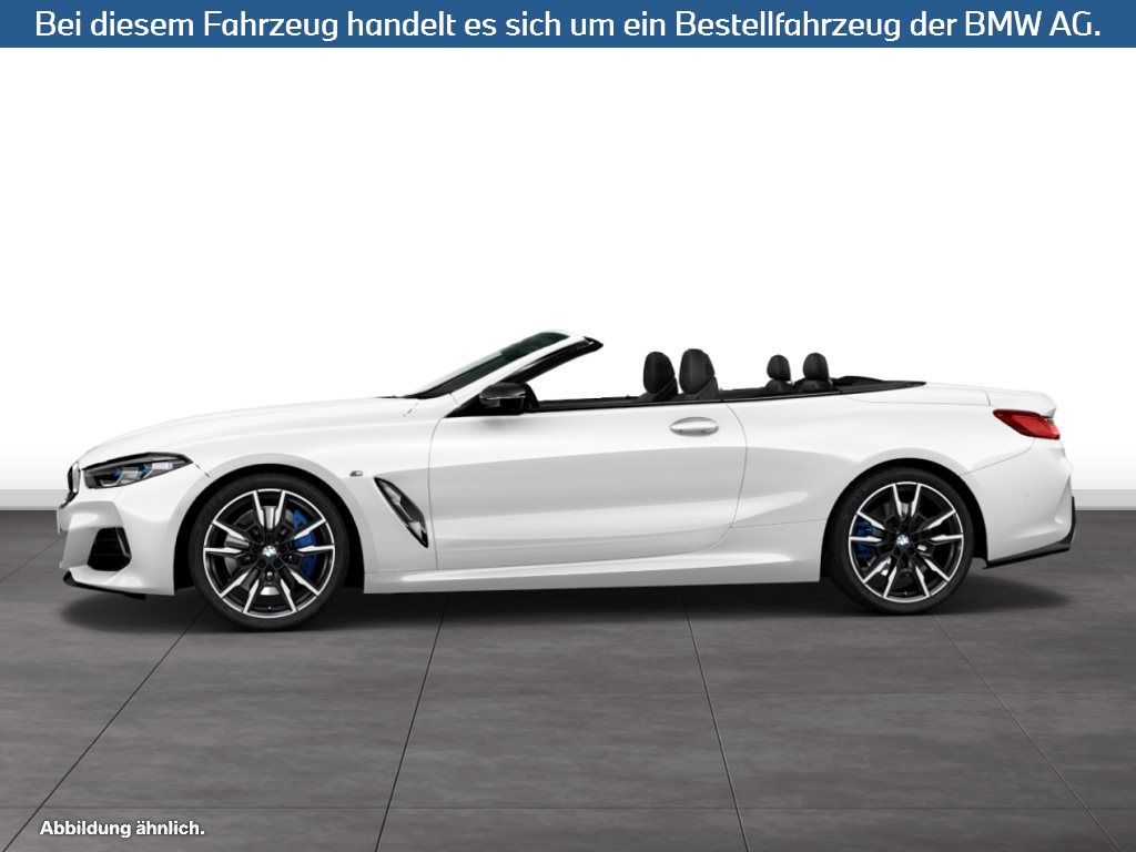 Fahrzeugabbildung BMW M850i xDrive Cabrio