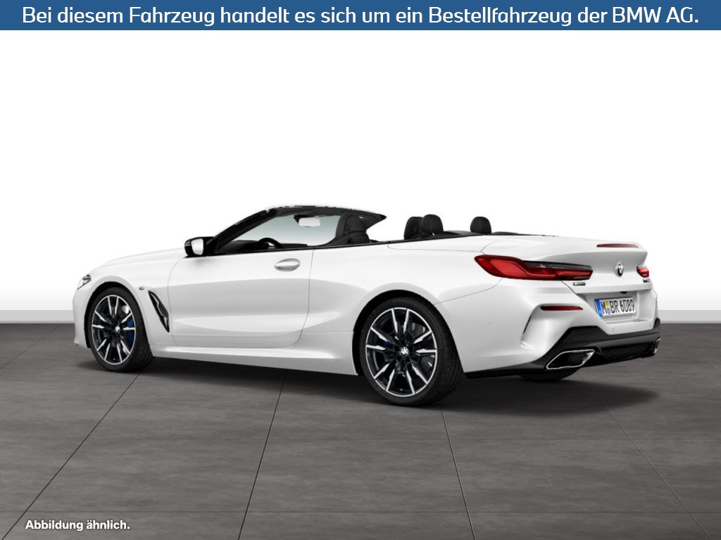 Fahrzeugabbildung BMW M850i xDrive Cabrio