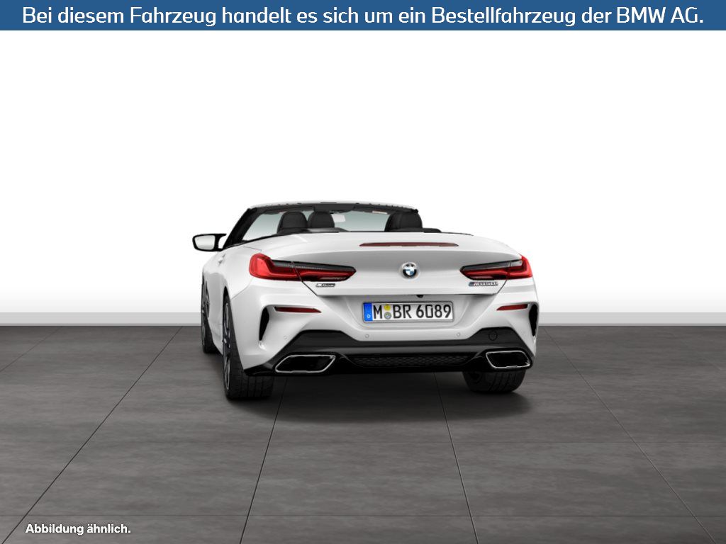 Fahrzeugabbildung BMW M850i xDrive Cabrio