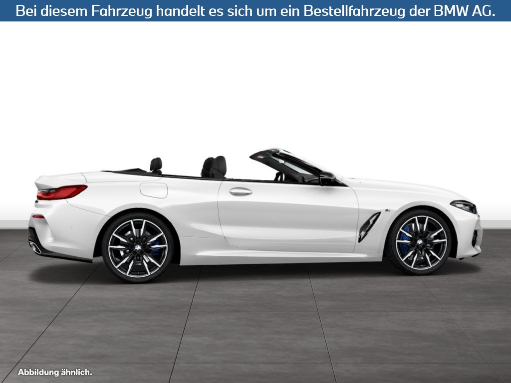 Fahrzeugabbildung BMW M850i xDrive Cabrio