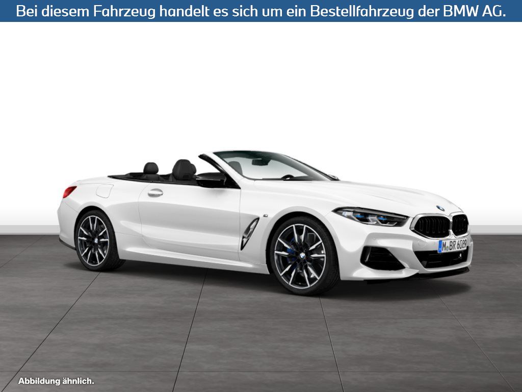 Fahrzeugabbildung BMW M850i xDrive Cabrio