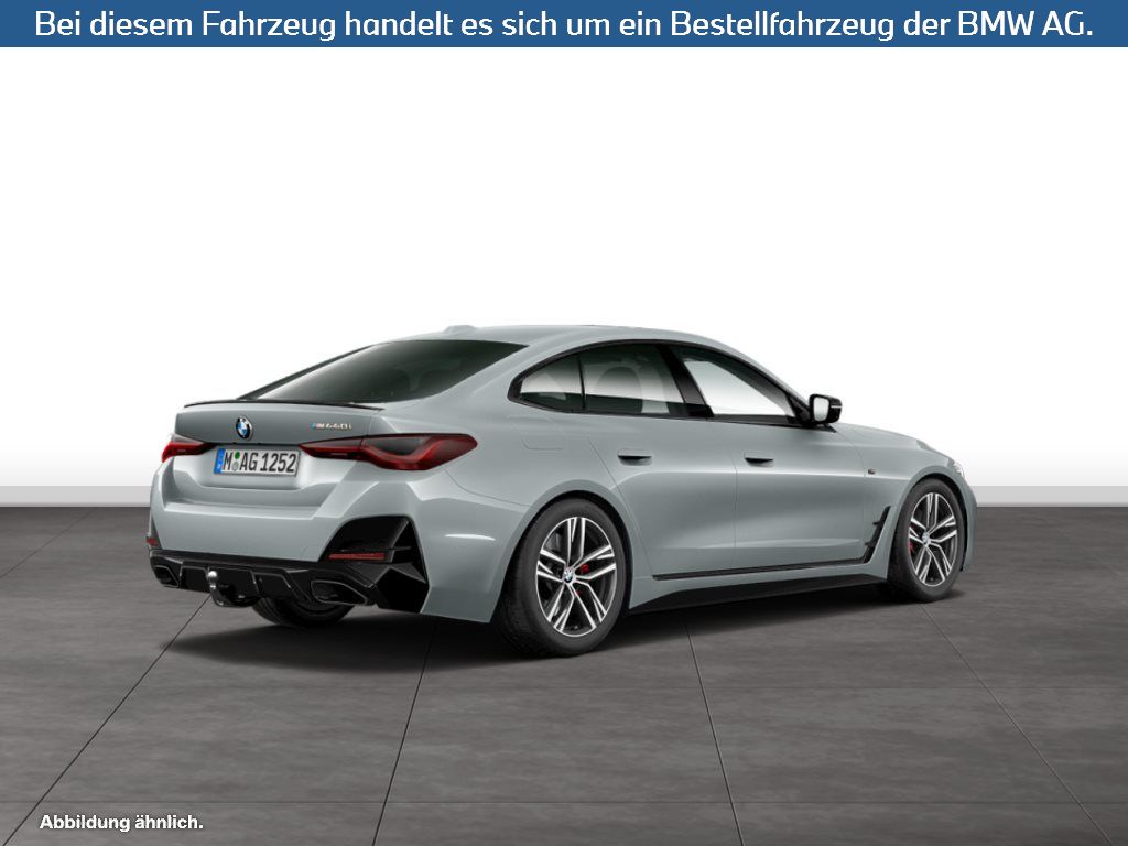 Fahrzeugabbildung BMW M440i xDrive Gran Coupé