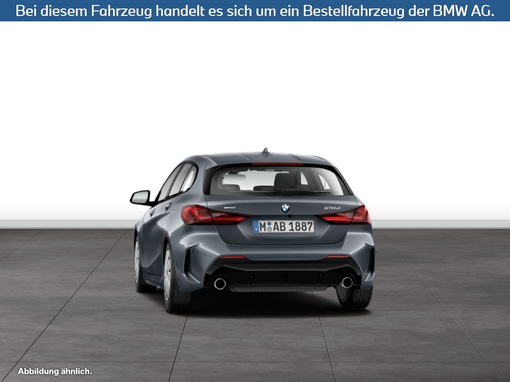 Fahrzeugabbildung BMW 120d xDrive