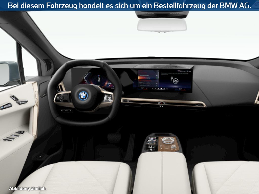 Fahrzeugabbildung BMW iX xDrive50