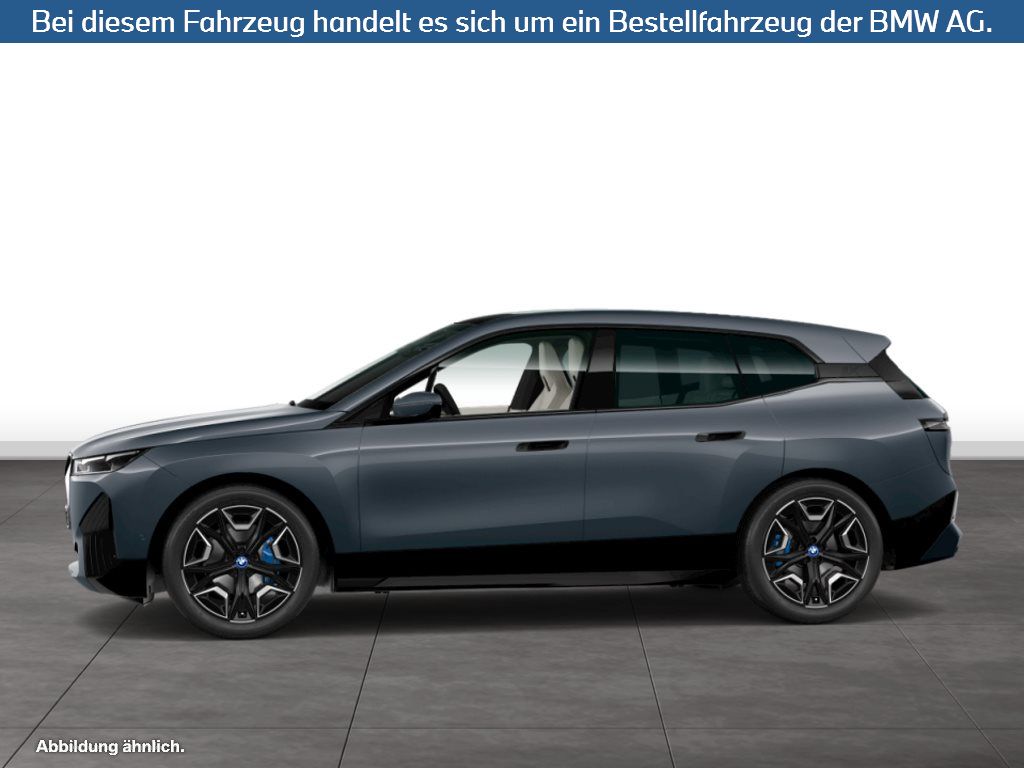 Fahrzeugabbildung BMW iX xDrive50