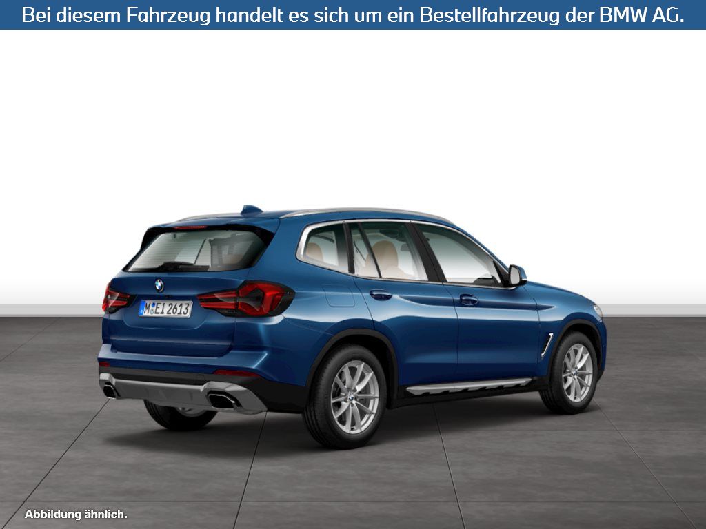 Fahrzeugabbildung BMW X3 xDrive20d