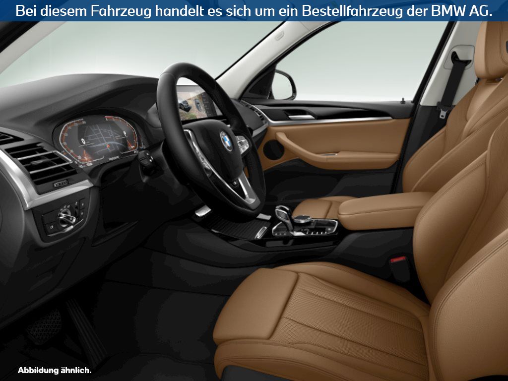 Fahrzeugabbildung BMW X3 xDrive20d