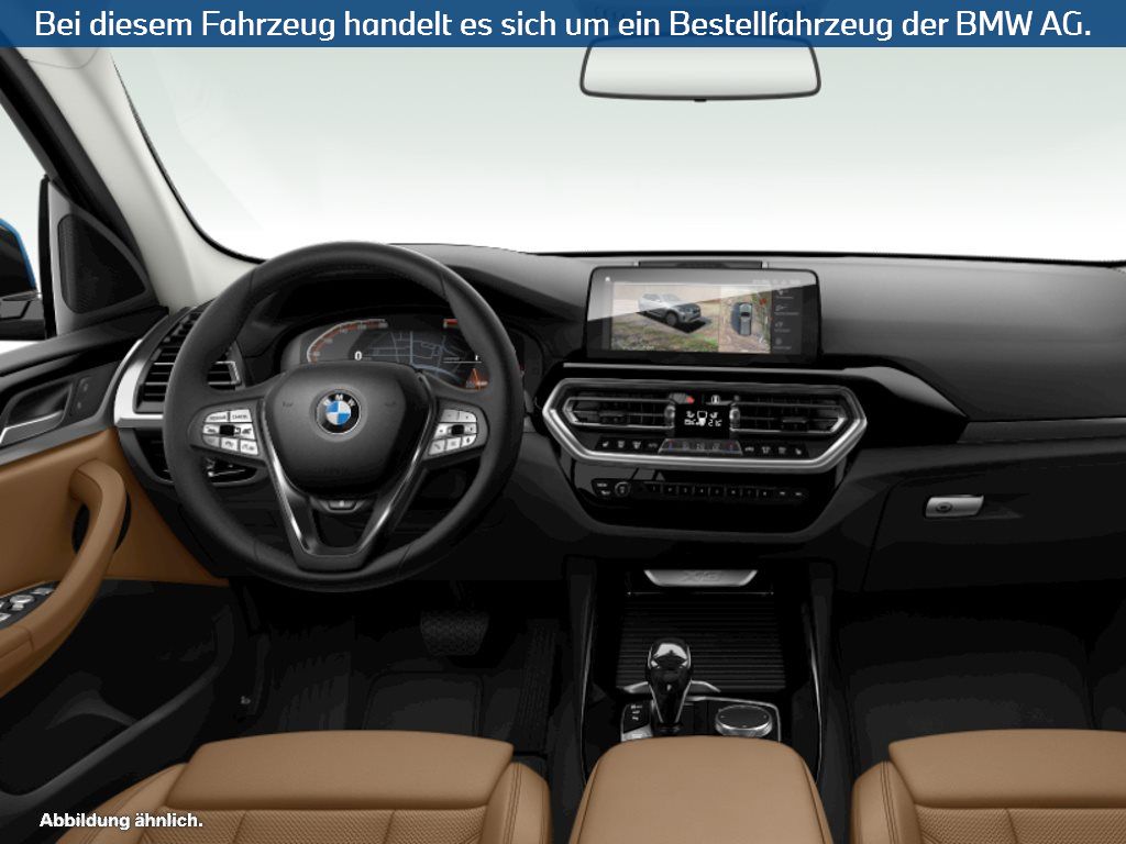 Fahrzeugabbildung BMW X3 xDrive20d