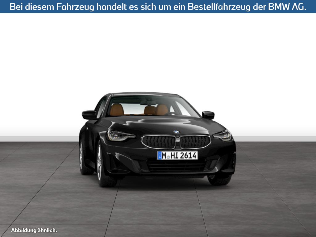 Fahrzeugabbildung BMW 218i Coupé