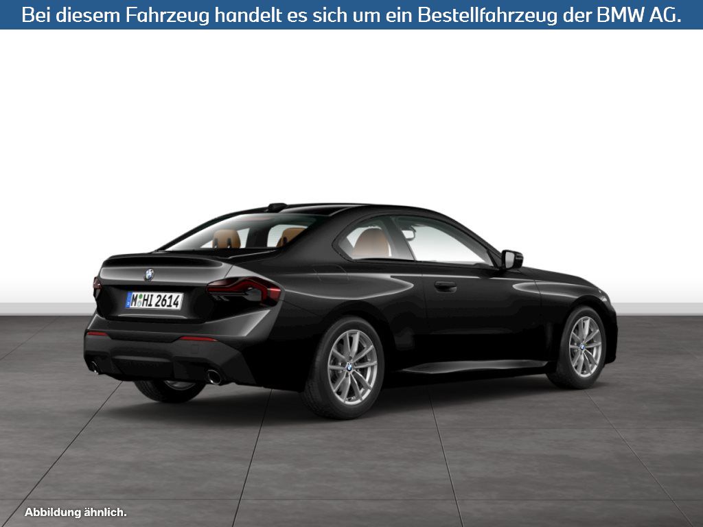 Fahrzeugabbildung BMW 218i Coupé