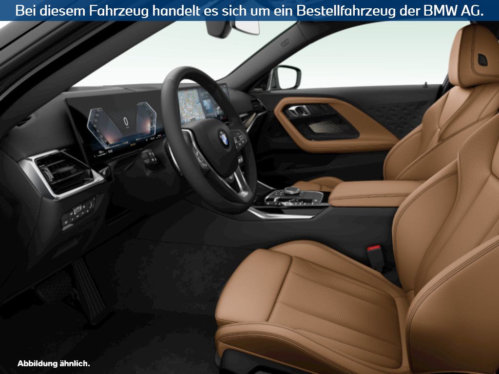 Fahrzeugabbildung BMW 218i Coupé