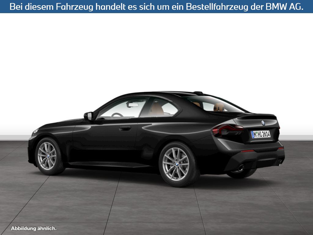 Fahrzeugabbildung BMW 218i Coupé