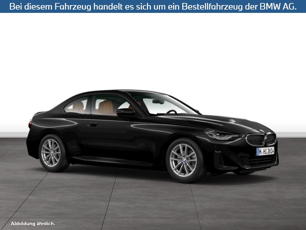 Fahrzeugabbildung BMW 218i Coupé