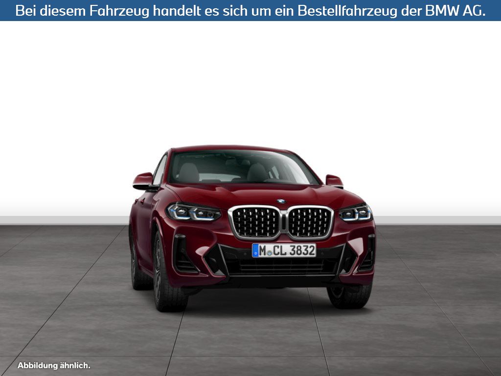 Fahrzeugabbildung BMW X4 xDrive20d