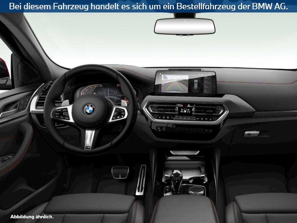 Fahrzeugabbildung BMW X4 xDrive20d