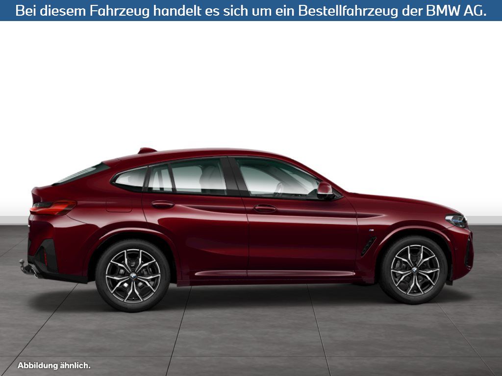 Fahrzeugabbildung BMW X4 xDrive20d